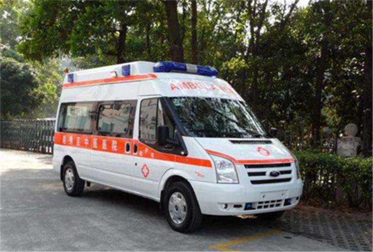 九湖镇救护车出租服务案例8