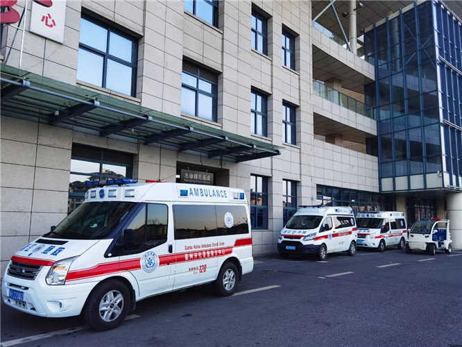 九湖镇救护车出租服务案例4