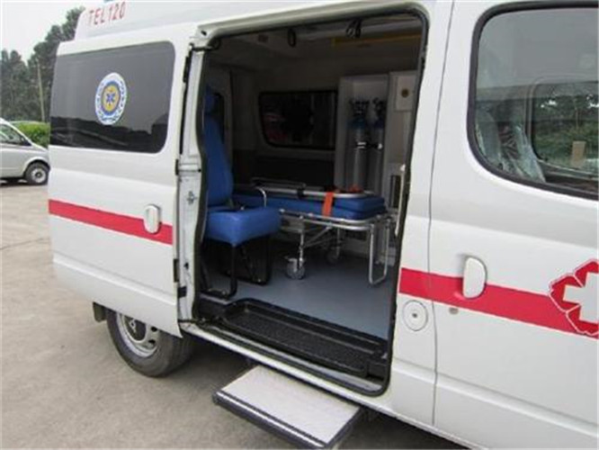 九湖镇救护车出租服务案例7