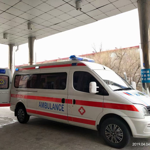 九湖镇救护车出租服务案例2