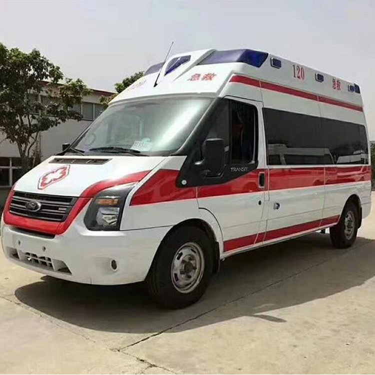 九湖镇救护车出租服务案例5