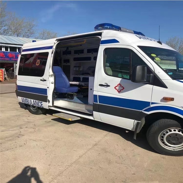 九湖镇私人长途救护车出租转院回家